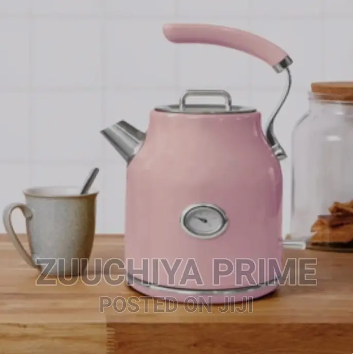 Dunelm 1.7l Retro Kettle From Uk 