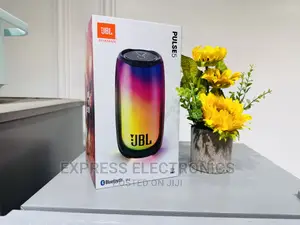 A New Sleek Bluetooth Speaker  Pulse 5