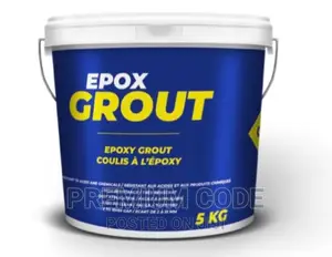 Epoxy Grout White, 5KG