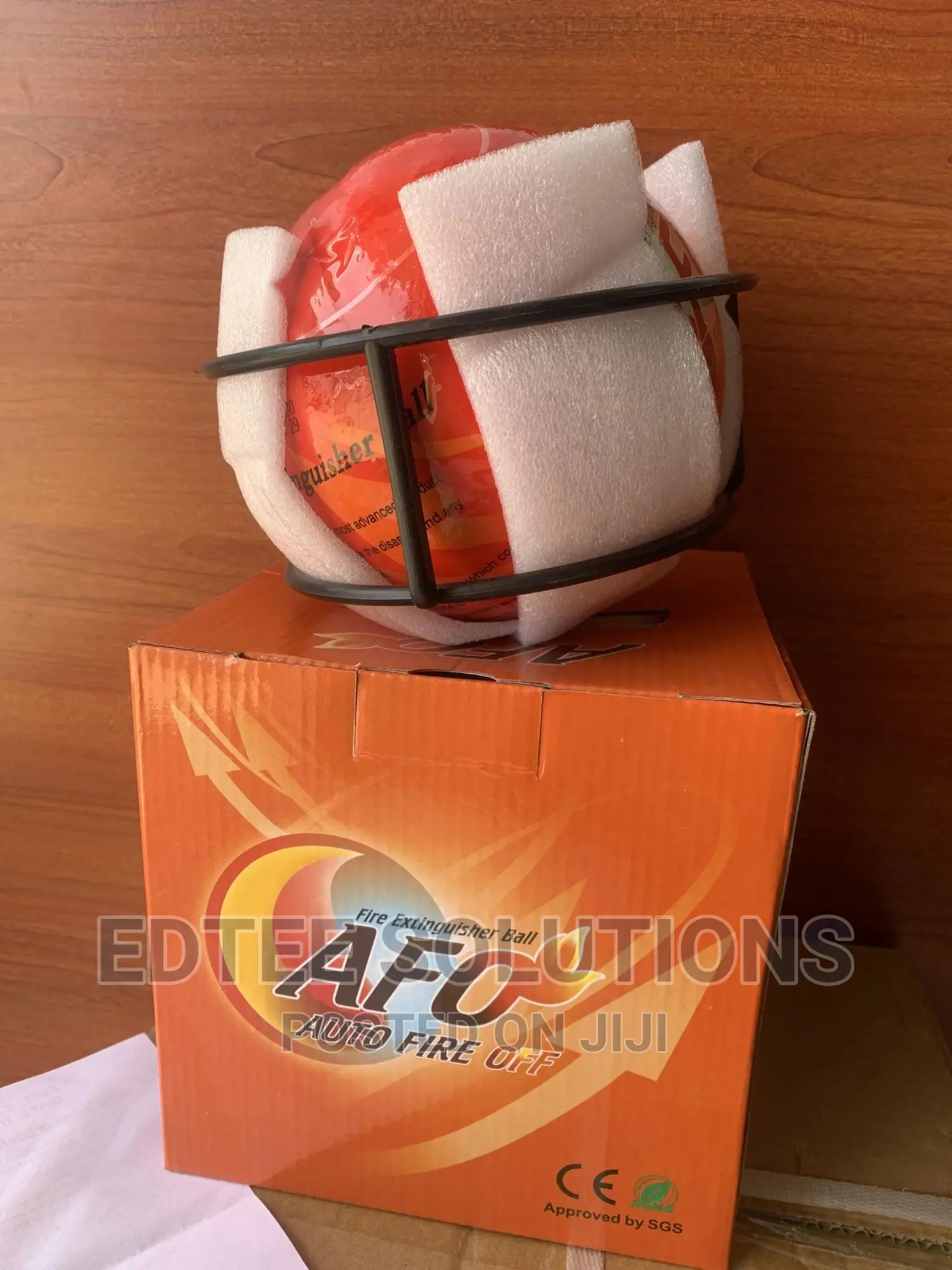 Brand New Fire Balls For Home Security