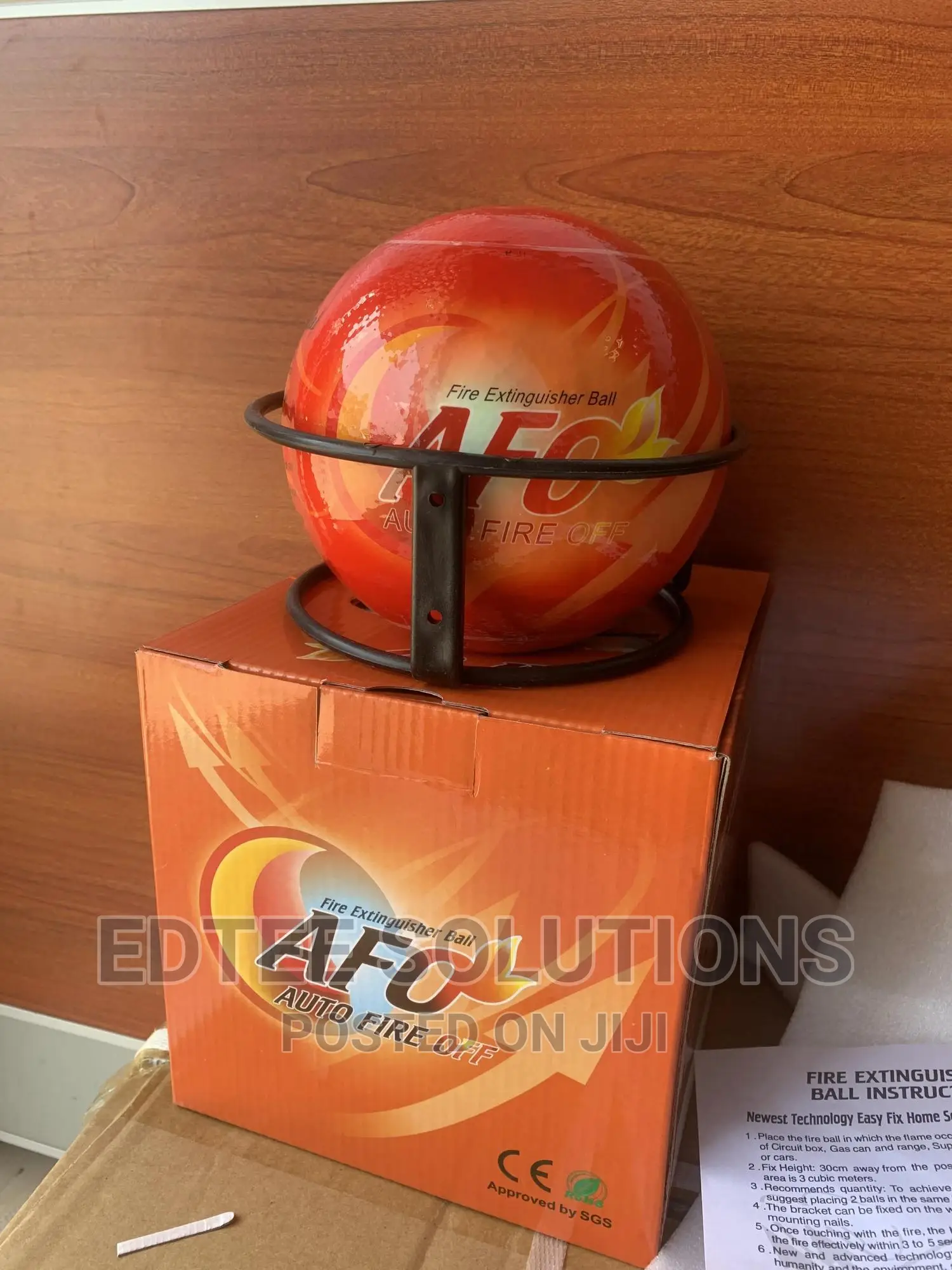Brand New Fire Balls For Home Security
