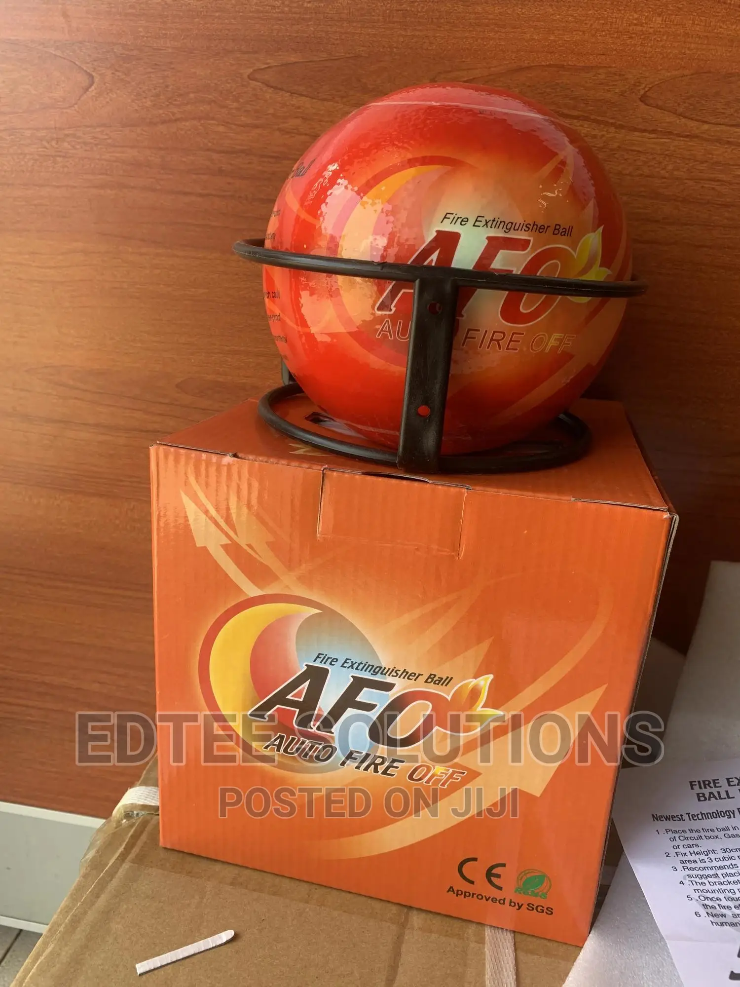 Brand New Fire Balls For Home Security