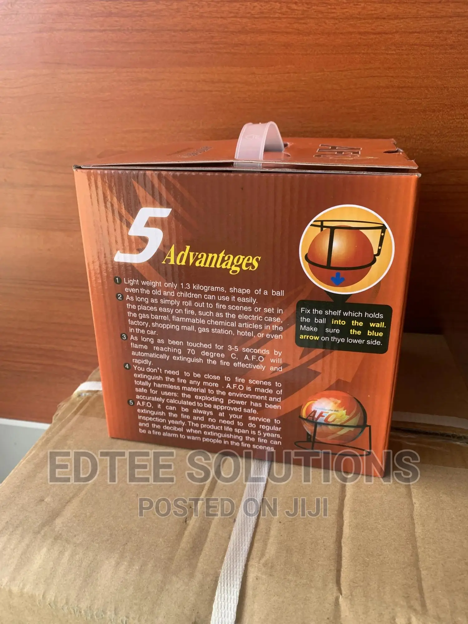 Brand New Fire Balls For Home Security