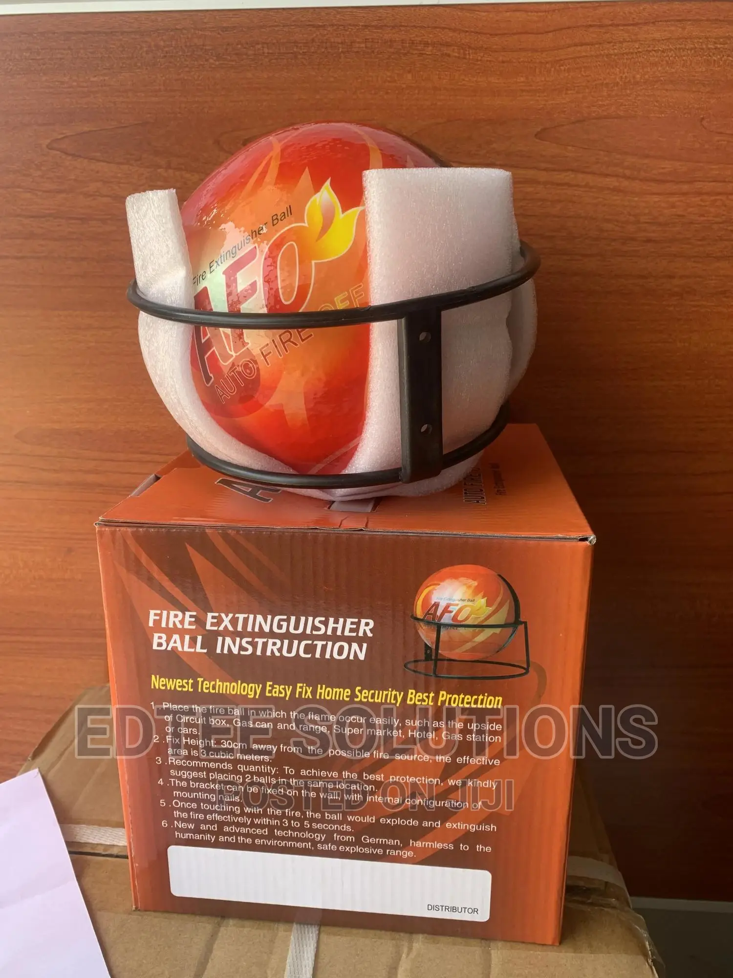 Brand New Fire Balls For Home Security