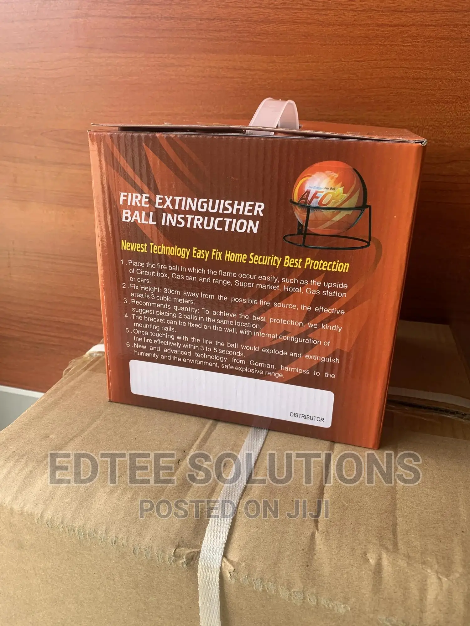 Brand New Fire Balls For Home Security