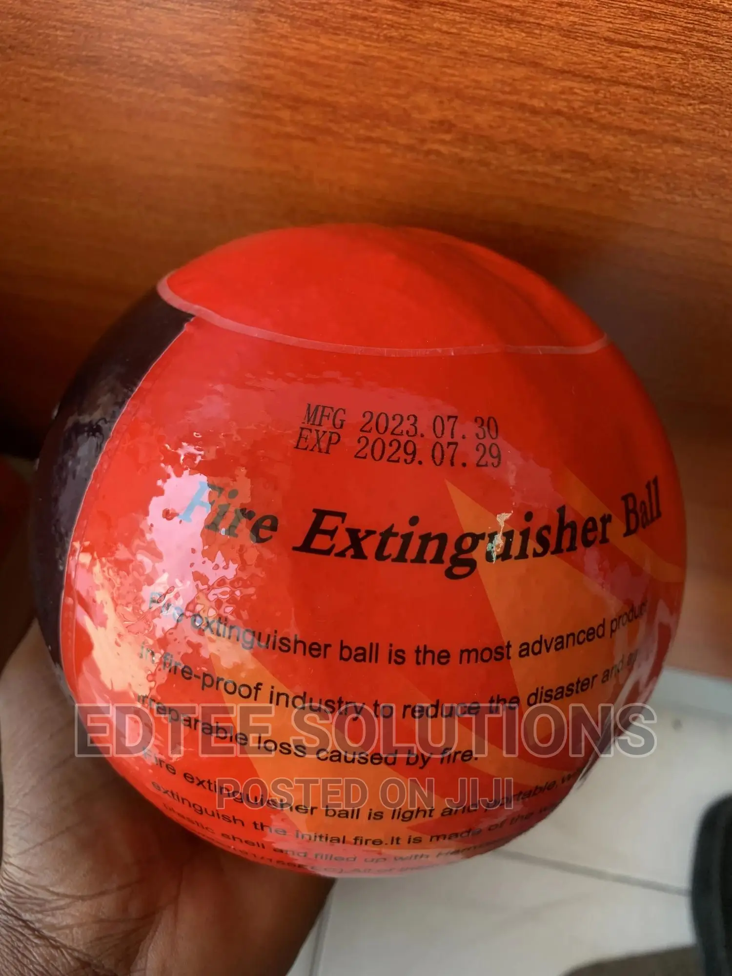 Brand New Fire Balls For Home Security