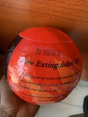 Brand New Fire Balls For Home Security