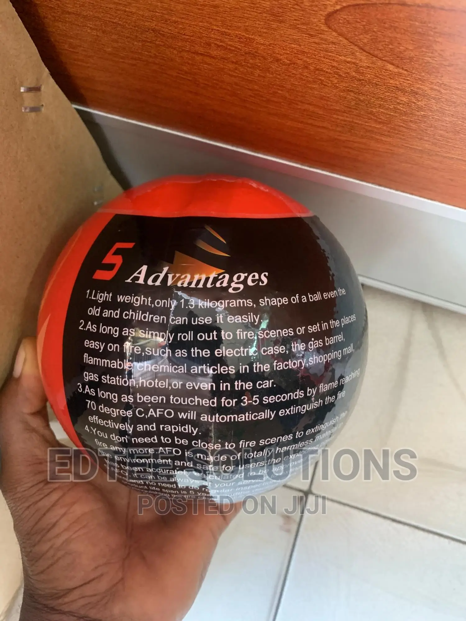 Brand New Fire Balls For Home Security