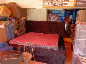 New Kings Bed With Mattress. Free Delivery