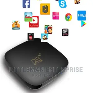 Android Tv Box D9 4gb/64gb