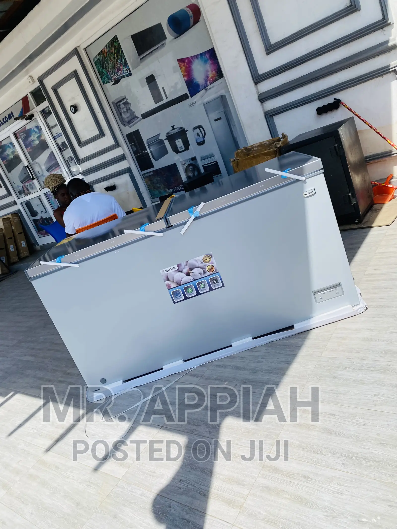 Shop Authentic Pearl Double Door PCF-610Chest Freezer(518L)