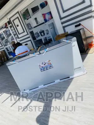 Shop Authentic Pearl Double Door PCF-610Chest Freezer(518L)