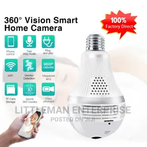Bulb Wifi Camera