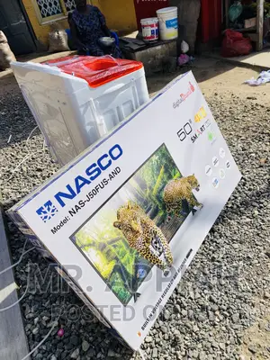 Shop Affordable Nasco 50 Inch Digital Smart Uhd Led Tv.