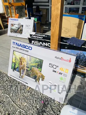 Shop Reliable Nasco 50 Inch Digital Smart Uhd Led Tv,Black.