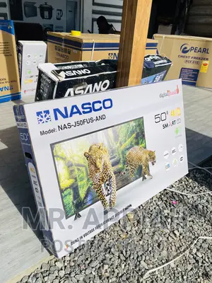 Purchase High Quality Nasco 50 Inch Smart Uhd Led Tv,Black