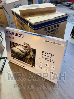 Shop Affordable Nasco 50 Inch Digital Satelite Tv(Black).