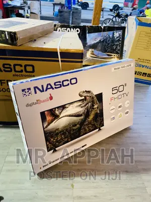 Shop Adorable Nasco 50 Inch Digital Satelite Tv(Black)