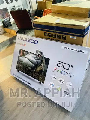 Shop High Quality Nasco 50 Inch Digital Satelite Tv,Black