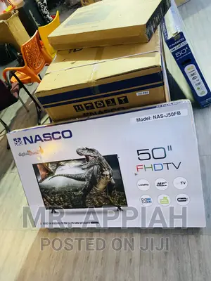 Highly Energy Saving Nasco 50 Inch Digital Satelite Tv.