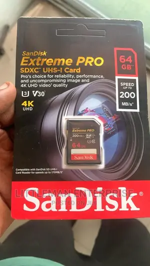 Camera Sandisk Sdcard SDHC SD Card 64GB