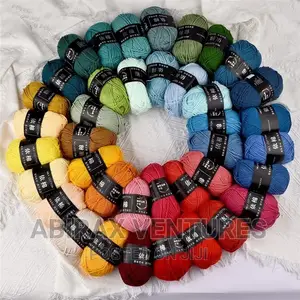 50pcs Milk Cotton Yarn