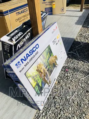 50 Inch Nasco Digital Satelite LED Tv(Black) 