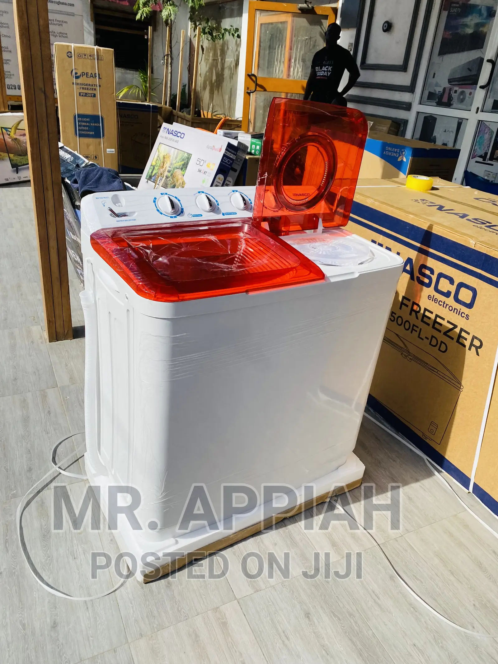 Quality Yet Affordable Nasco 11kg Top Load Washing Machine.
