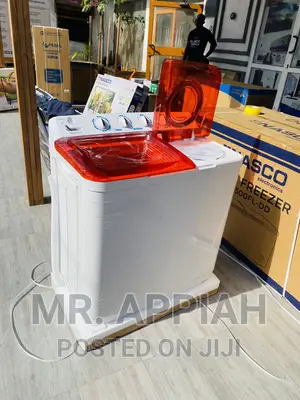 Quality Yet Affordable Nasco 11kg Top Load Washing Machine.