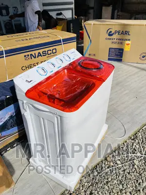 Durable and Affordable Nasco11kg Washing Machine + Spin Dry