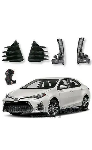 Toyota Corolla 2017 Foglight Complete