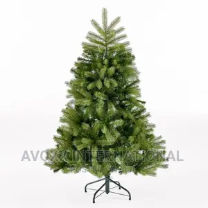 4.5-Ft Mixed Spruce Hinged Artificial Christmas