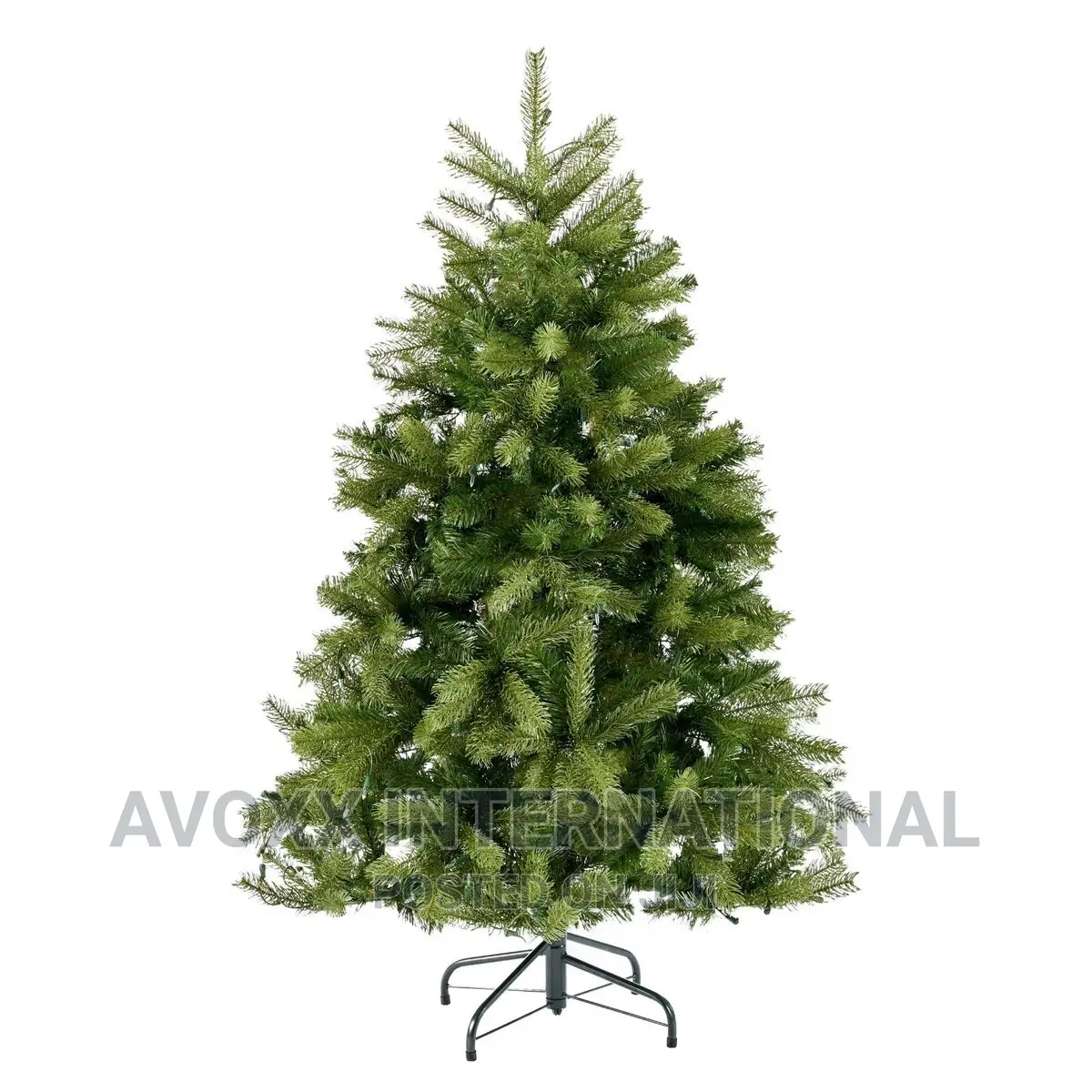 4.5-Ft Mixed Spruce Hinged Artificial Christmas