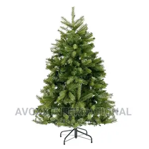 4.5-Ft Mixed Spruce Hinged Artificial Christmas