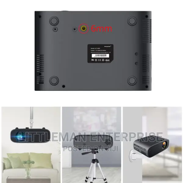 Everycom M7 Led Android Projector (2800 Lumens)