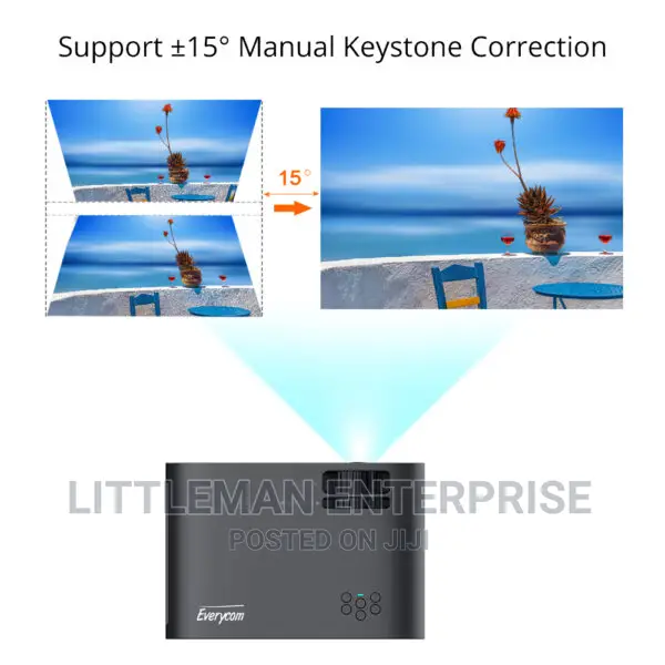Everycom M7 Led Android Projector (2800 Lumens)