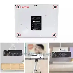 Everycom Q9 Projector Outdoor Powerful