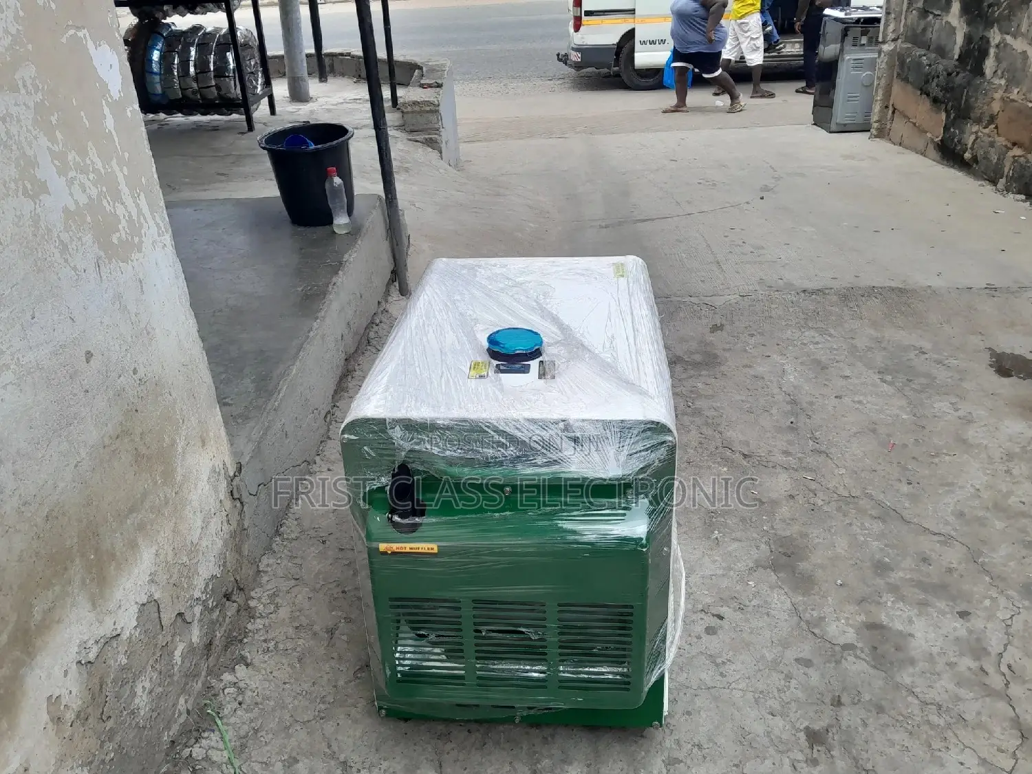 Generator Automatic 15kva Perkins Strong Generator