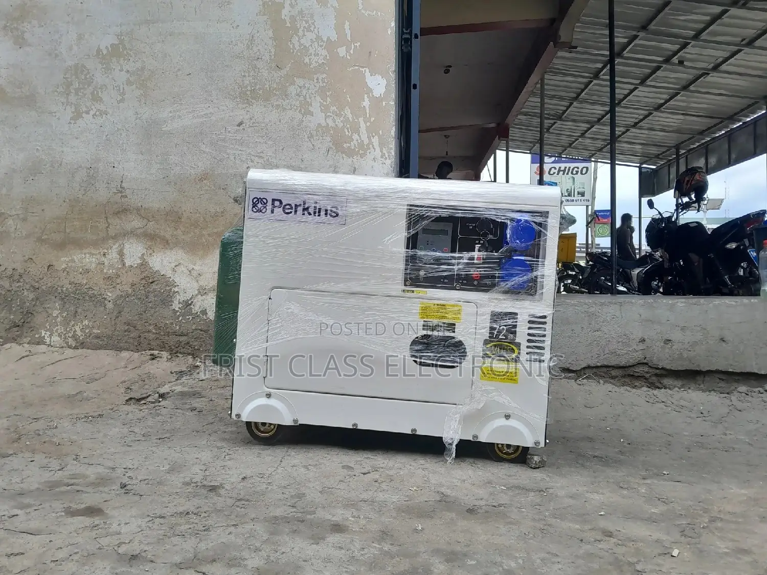 Generator 15 Perkins Generator Generator Generator Generator