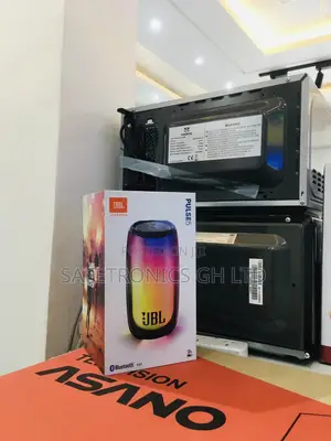 Bluetooth Wireless JBL Pluse 5 Electric Black Original