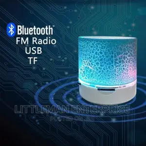 Mini Led Bluetooth Speaker