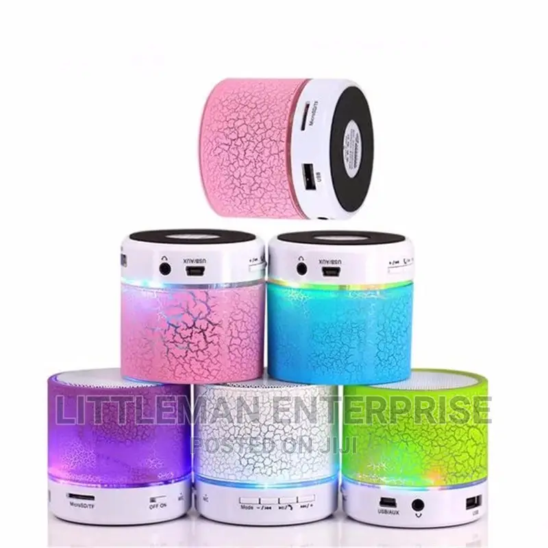 Mini Led Bluetooth Speaker