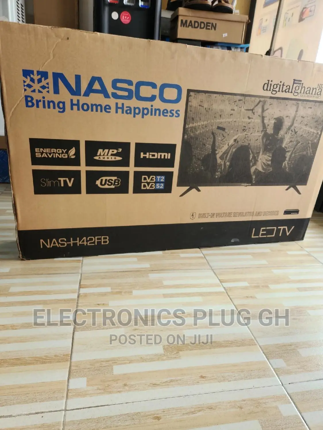 Nasco 42 Digital Satellite TV