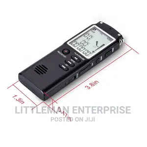 Portable Digital Voice Recorder 32GB