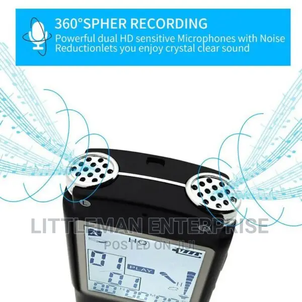 Portable Digital Voice Recorder 32GB