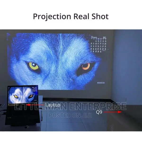 Powerful Projector Outdoor Android (7000lumens)
