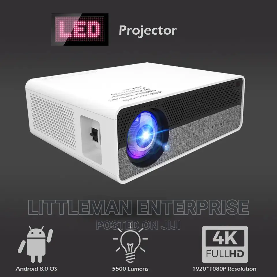 Powerful Projector Outdoor Android (7000lumens)