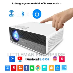 Powerful Projector Outdoor Android (7000lumens)