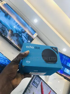 Bluetooth Black Wireless Echo Dot 5 Gen Essential Speaker