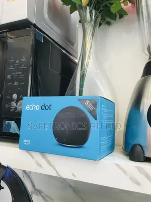 Wireless Bluetooth Echo Dot 5 Gen Electric Black Speaker 